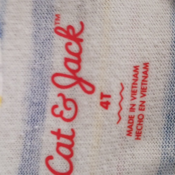 4T Cat &Jack longsleeved Dress EUC - Picture 3 of 6